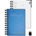 Address Book w/ Pen Safe